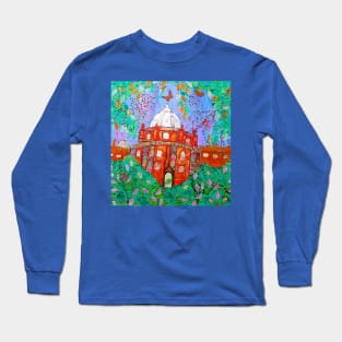 Radcliffe Camera Oxford, Quirky Long Sleeve T-Shirt